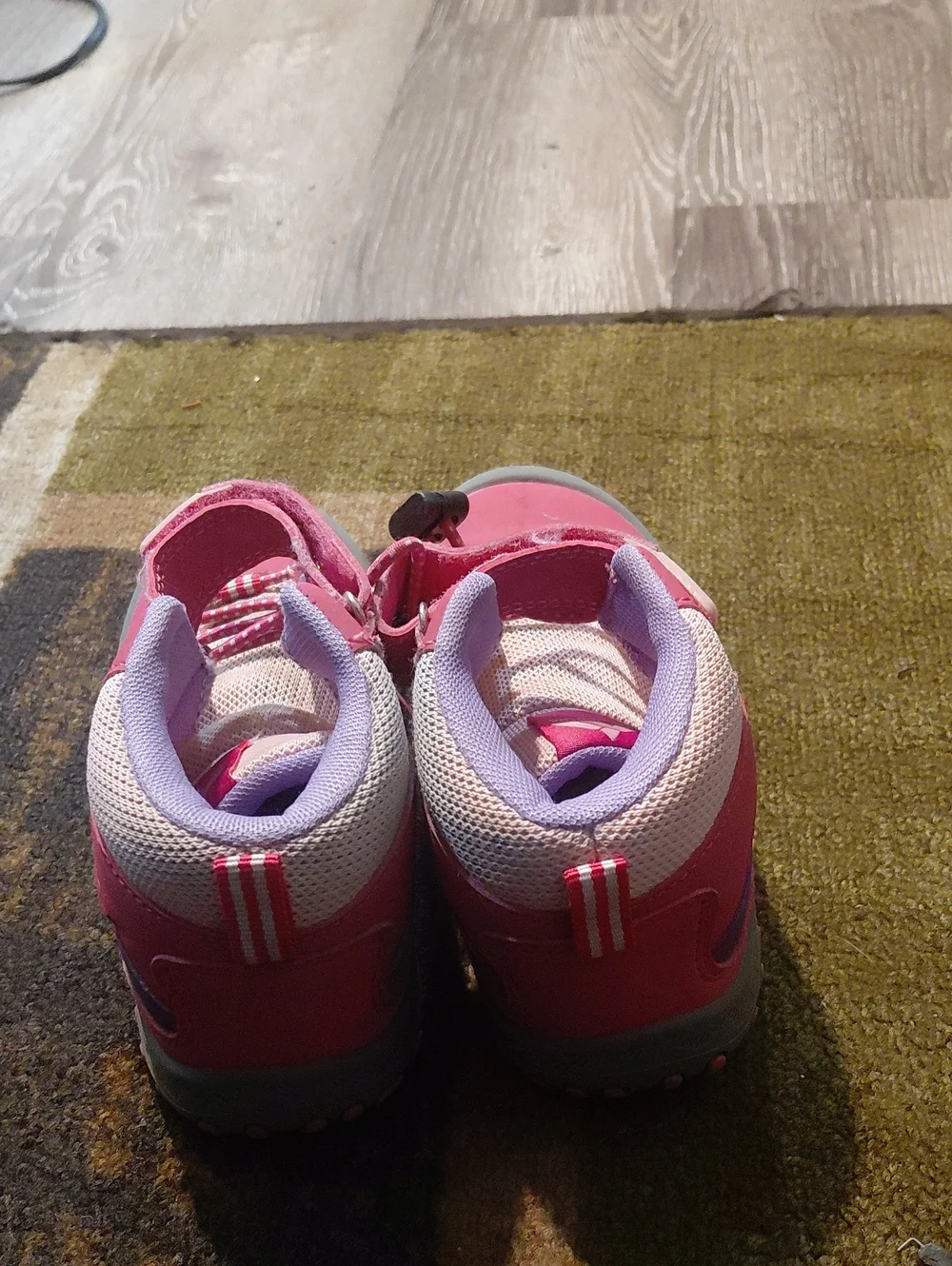 Kids Pink & Purple High-Top Activity Shoes